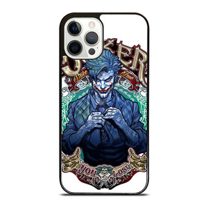 THE JOKER YOU LOSE iPhone 12 Pro Case