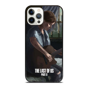 THE LAST OF US PART 2 LOGO ART iPhone 12 Pro Case