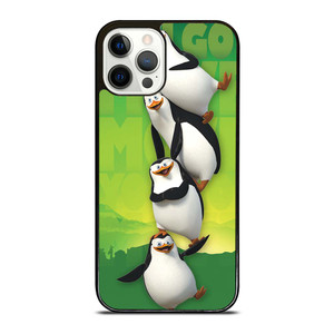 THE PENGUINS OF MADAGASKAR all character iPhone 12 Pro Case