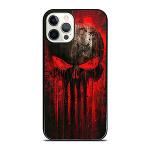 THE PUNISHER RED iPhone 12 Pro Case