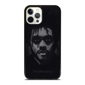 THE WEEKND FACE WHITE BLACK iPhone 12 Pro Case