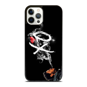 THE WEEKND XO SMOKED LOGO iPhone 12 Pro Case