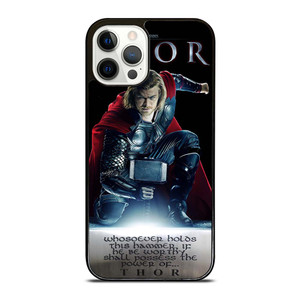 THOR MARVEL iPhone 12 Pro Case