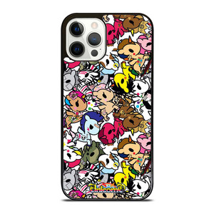 TOKIDOKI UNICORN COLLAGE iPhone 12 Pro Case