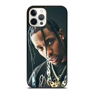 TRAVIS SCOTT RAPPER FACE iPhone 12 Pro Case