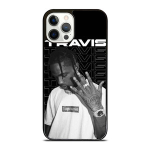 TRAVIS SCOTT RAPPER iPhone 12 Pro Case