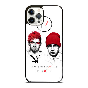 TWENTY ONE PILOTS DUO iPhone 12 Pro Case