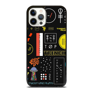 TWENTY ONE PILOTS LOGO COLLAGE iPhone 12 Pro Case