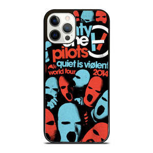 TWENTY ONE PILOTS WORLD TOUR iPhone 12 Pro Case