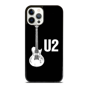 U2 BAND GUITAR iPhone 12 Pro Case