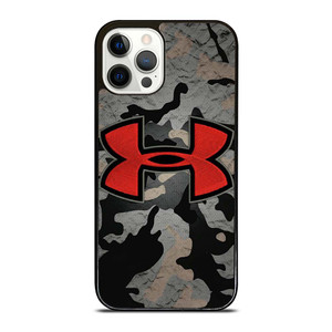 UNDER ARMOUR LOGO RED CAMO iPhone 12 Pro Case