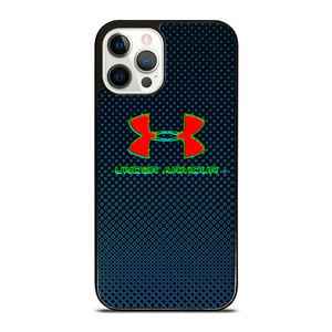 UNDER ARMOUR LOGO RED GREEN iPhone 12 Pro Case