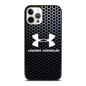 UNDER ARMOUR METAL LOGO iPhone 12 Pro Case