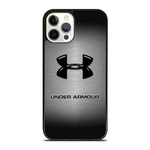 UNDER ARMOUR ON PLATE LOGO iPhone 12 Pro Case