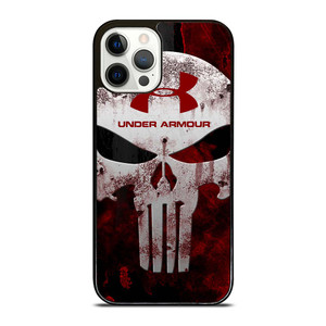 UNDER ARMOUR PUNISHER ART iPhone 12 Pro Case