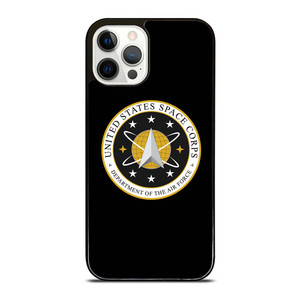 UNITED STATES SPACE CORPS USSC LOGO iPhone 12 Pro Case