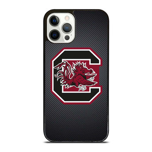 UNIVERSITY FOOTBALL SOUTH CAROLINA GAMECOCKS LOGO iPhone 12 Pro Case