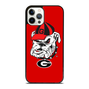 UNIVERSITY OF GEORGIA BULLDOGS UGA iPhone 12 Pro Case