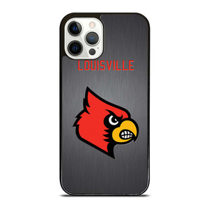 UNIVERSITY OF LOUISVILLE CARDINALS LOGO 2 iPhone 12 Pro Case