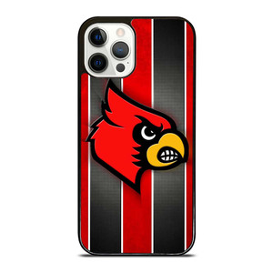 UNIVERSITY OF LOUISVILLE CARDINALS LOGO iPhone 12 Pro Case