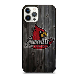 UNIVERSITY OF LOUISVILLE CARDINALS WOOD iPhone 12 Pro Case