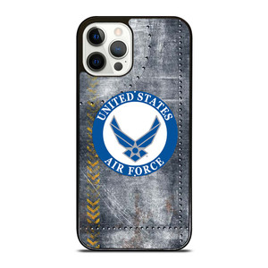 US AIR FORCE ARMY LOGO iPhone 12 Pro Case