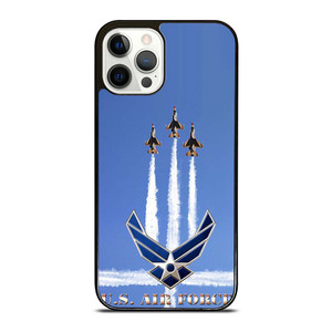 US AIR FORCE UNITED STATES PLANES iPhone 12 Pro Case