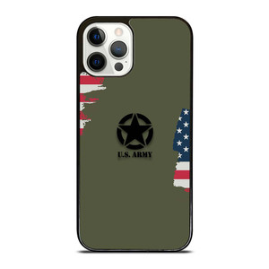 US ARMY EMBLEM FLAG iPhone 12 Pro Case