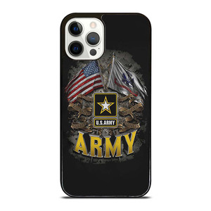 US ARMY LOGO FLAG iPhone 12 Pro Case
