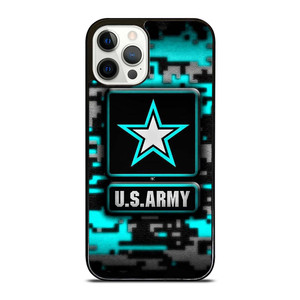 US ARMY LOGO GLOW iPhone 12 Pro Case