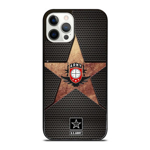 US ARMY LOGO METAL iPhone 12 Pro Case