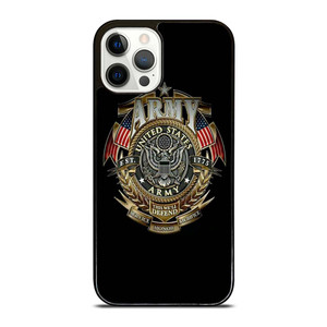 US ARMY LOGO SERVICE iPhone 12 Pro Case