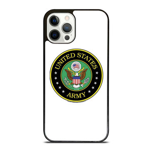 US ARMY LOGO UNITED STATES iPhone 12 Pro Case