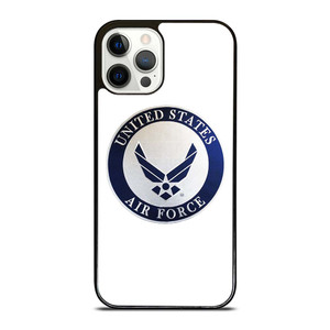 US UNITED STATES AIR FORCE LOGO iPhone 12 Pro Case