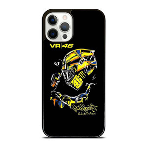 VALENTINO ROSSI THE DOCTOR 46 SIGNATURE iPhone 12 Pro Case