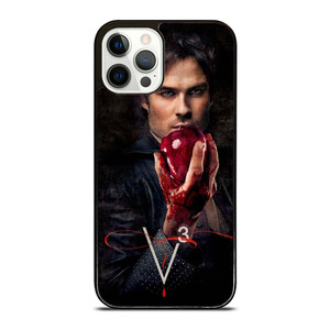 VAMPIRE DIARIES IAN SOMERHALDER iPhone 12 Pro Case