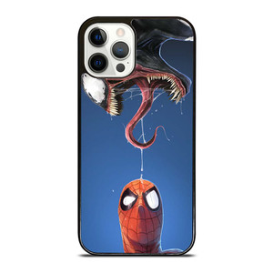 VENOM VS SPIDERMAN VILLAIN iPhone 12 Pro Case