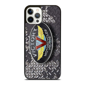 VICTORY MOTORCYCLES EMBLEM iPhone 12 Pro Case