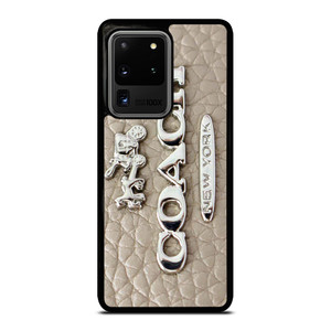 COACH LOGO GLOWING TEXTURE Samsung Galaxy S20 Ultra  Case