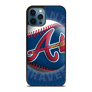 ATLANTA BRAVES LOGO MLB BASEBALL TEAM ICON iPhone 12 Pro Max Case