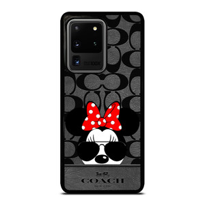 COACH NEW YORK DISNEY MICKEY MOUSE Samsung Galaxy S20 Ultra  Case