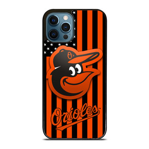 BALTIMORE ORIOLES FLAG iPhone 12 Pro Max Case