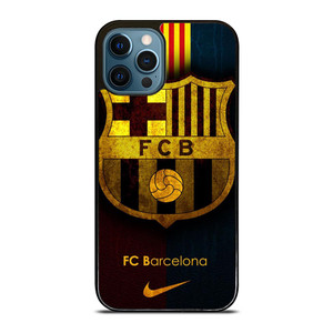 BARCELONA FC LOGO iPhone 12 Pro Max Case