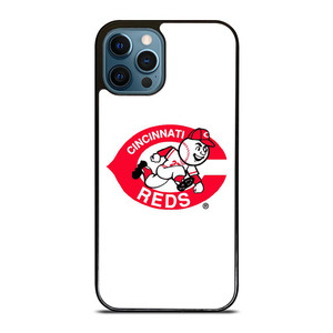 BASEBALL TEAM LOGO CINCINNATI REDS iPhone 12 Pro Max Case