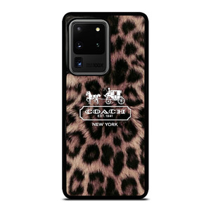 COACH NEW YORK LEOPARD Samsung Galaxy S20 Ultra Case COACH NEW YORK LEOPARD Samsung Galaxy S20 Ultra Case
