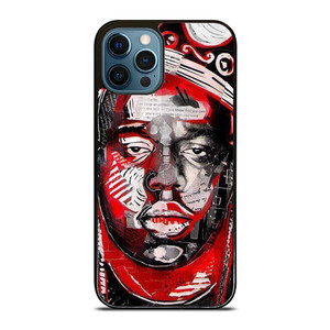 BIGGIE NOTORIOUS ART iPhone 12 Pro Max Case