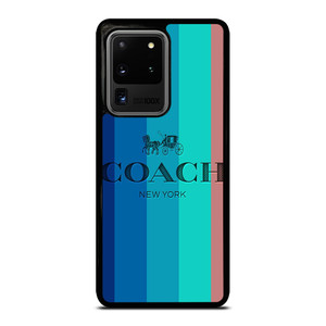 COACH NEW YORK STRIPES Samsung Galaxy S20 Ultra  Case