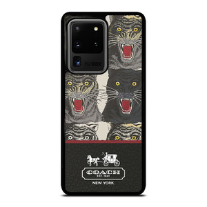 COACH NEW YORK TIGER FACE PATTERN Samsung Galaxy S20 Ultra Case COACH NEW YORK TIGER FACE PATTERN Samsung Galaxy S20 Ultra Case