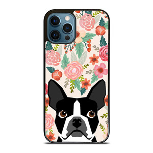 BOSTON TERRIER DOG BREED iPhone 12 Pro Max Case