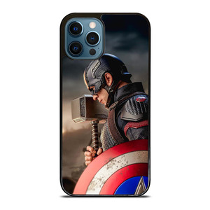 CAPTAIN AMERICA MJOLNIR iPhone 12 Pro Max Case